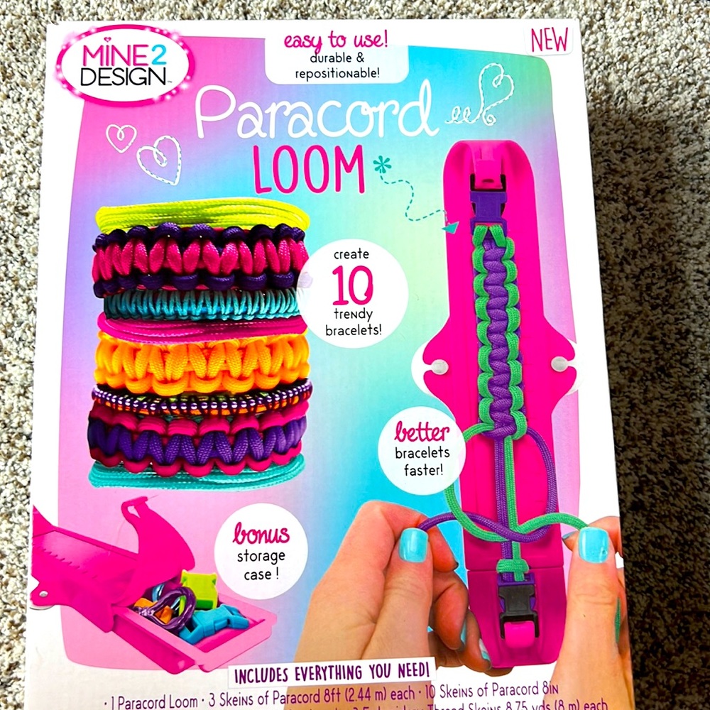 Mine 2 Design Bracelet Loom Kit